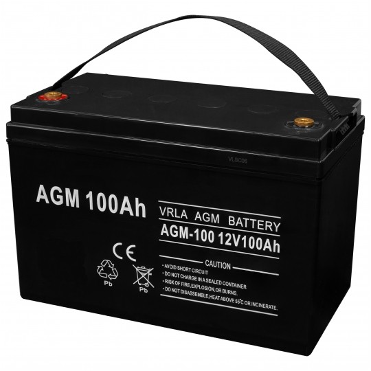 Zestaw do awaryjnego zasilania pieca CO, pompy itp. Komplet Zasilacz awaryjny UPS SINUS PRO E 12V 800VA + Akumulator AGM 100Ah VOLT