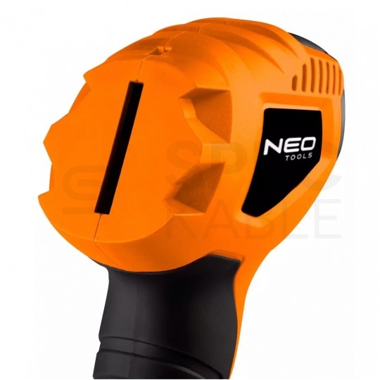 Zestaw do lutowania: lutownica transformatorowa 100W 330°C + akcesoria (pasta lutownicza 10g, końcówki groty lutownicze 3szt) przewód 1,5m wtyczka VDE NEO 19-153