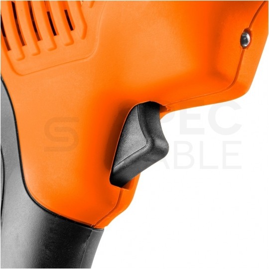 Zestaw do lutowania: lutownica transformatorowa 200W 500°C regulowana + akcesoria (pasta lutownicza, lut cynowy, końcówki groty lutownicze 2szt, kluczyk) przewód 1,5m, w walizce NEO 19-152