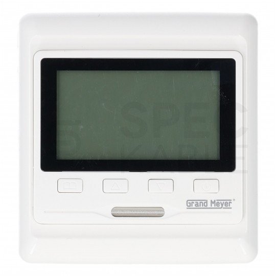 Zestaw grzewczy 600W Mata 3m2 (6x0,5m) THM200-040 + termostat HW500 GRAND MEYER