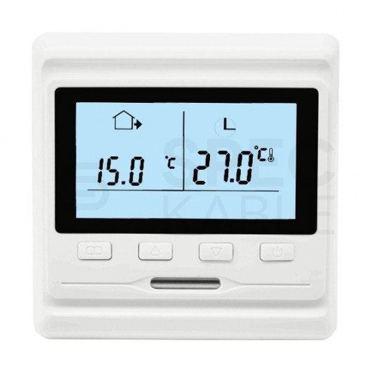 Zestaw grzewczy 720W Mata 4m2 (8x0,5m) THM180-040 + termostat HW500 GRAND MEYER