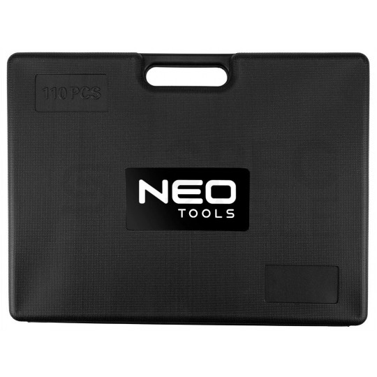 Zestaw gwintowników i narzynek M3-M12, M6-M20 110 elementów w walizce NEO 11-915