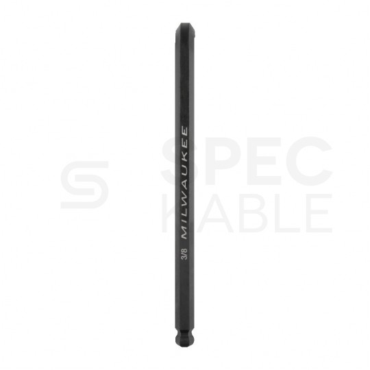 Zestaw kluczy imbusowych imperialnych calowych 3/8" - 0,050" 13 szt. MILWAUKEE