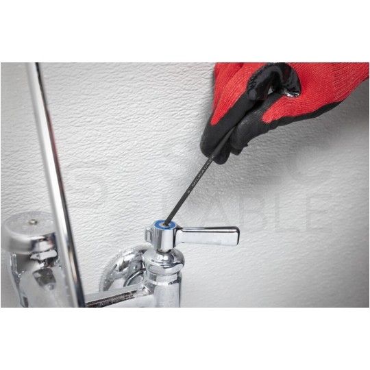 Zestaw kluczy imbusowych imperialnych calowych 3/8" - 0,050" 13 szt. MILWAUKEE