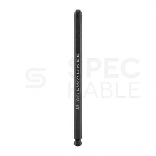 Zestaw kluczy imbusowych imperialnych calowych 3/8" - 0,050" 13 szt. MILWAUKEE