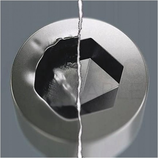 Zestaw kluczy imbusowych trzpieniowych z kulką 9szt 1,5-10 Hex-Plus kolor WERA