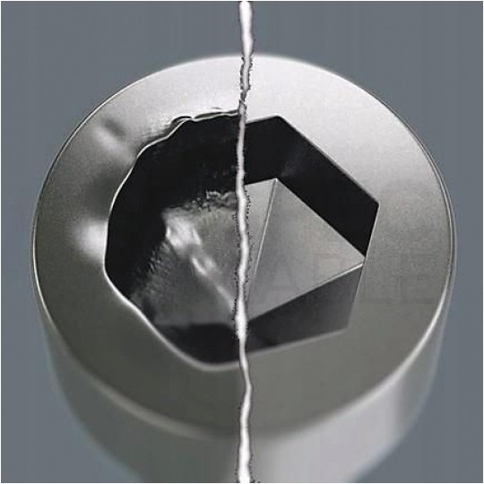 Zestaw kluczy imbusowych trzpieniowych z kulką 9szt 1,5-10 Hex-Plus WERA