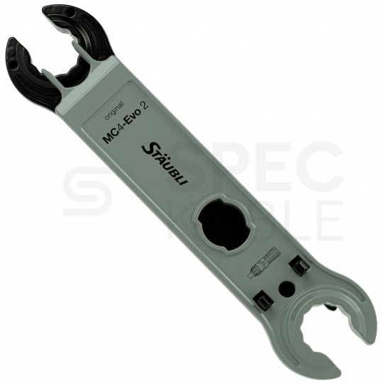 Zestaw kluczy metalowych do złącz solarnych typu MC4 (oraz MC4-Evo 2) 2szt. Staubli Multi-Contact