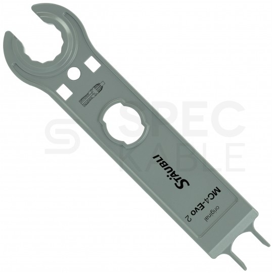 Zestaw kluczy metalowych do złącz solarnych typu MC4 (oraz MC4-Evo 2) 2szt. Staubli Multi-Contact