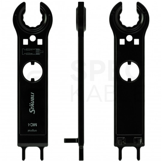 Zestaw kluczy metalowych do złącz solarnych typu MC4 (oraz MC4-Evo 2) 2szt. Staubli Multi-Contact