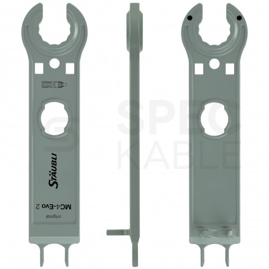 Zestaw kluczy metalowych do złącz solarnych typu MC4 (oraz MC4-Evo 2) 2szt. Staubli Multi-Contact