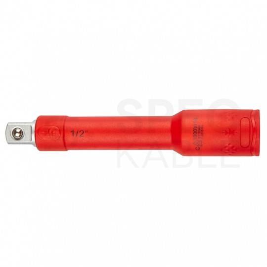 Zestaw kluczy nasadowych z grzechotką 1/2" 8 elementów 1000V 01-307 NEO w walizce