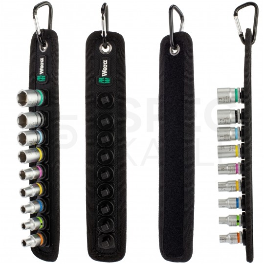 Zestaw kluczy nasadowych Zyklop 1/4" WERA