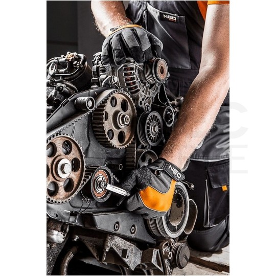 Zestaw kluczy płasko-oczkowych 6-22mm 12 elementów + etui NEO 09-752