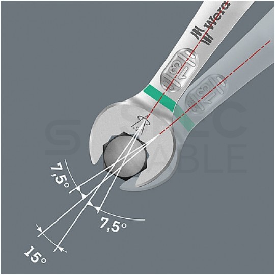Zestaw kluczy płasko-oczkowych 6003 Joker 8 Imperial Set 1, calowych WERA