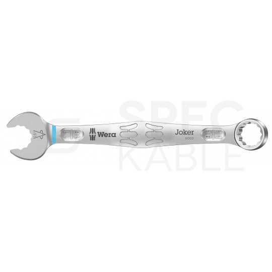 Zestaw kluczy płasko-oczkowych 6003 Joker 8 Imperial Set 1, calowych WERA