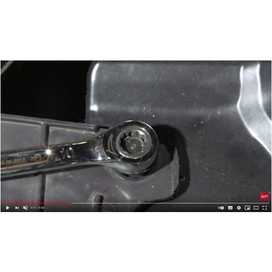 Zestaw kluczy płasko-oczkowych MAXBITE 7szt. 8-17mm MILWAUKEE