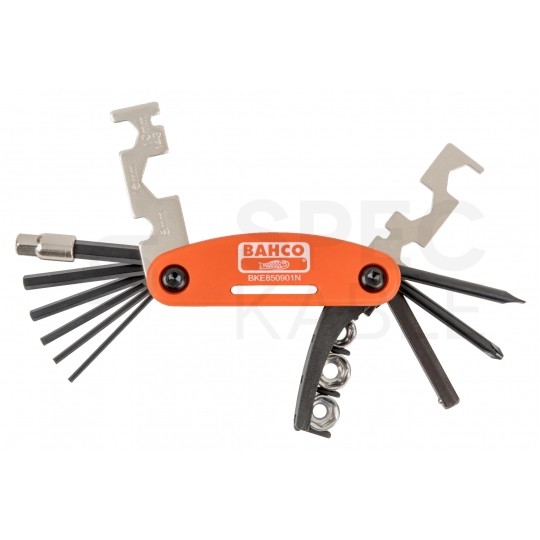 Zestaw kluczy rowerowych BAHCO