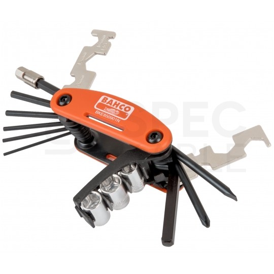 Zestaw kluczy rowerowych BAHCO