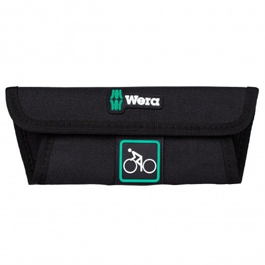 Zestaw kluczy rowerowych płaskich w rozmiarach od 8mm do 15mm w etui 5 elementów Bicycle Set 10 WERA