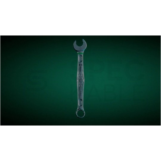 Zestaw kluczy rowerowych płaskich w rozmiarach od 8mm do 15mm w etui 5 elementów Bicycle Set 10 WERA