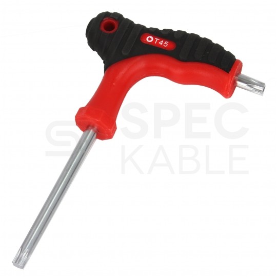 Zestaw kluczy TORX typ T 10 szt. (T9-T50) + stojak MAR-POL