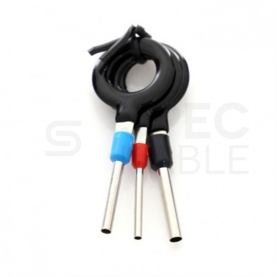 Zestaw kluczy wyjmaków do pinów 11szt. Kraft&Dele