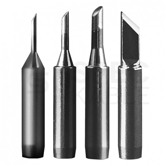 Zestaw końcówek, grotów lutowniczych 7szt. 19-225 NEO