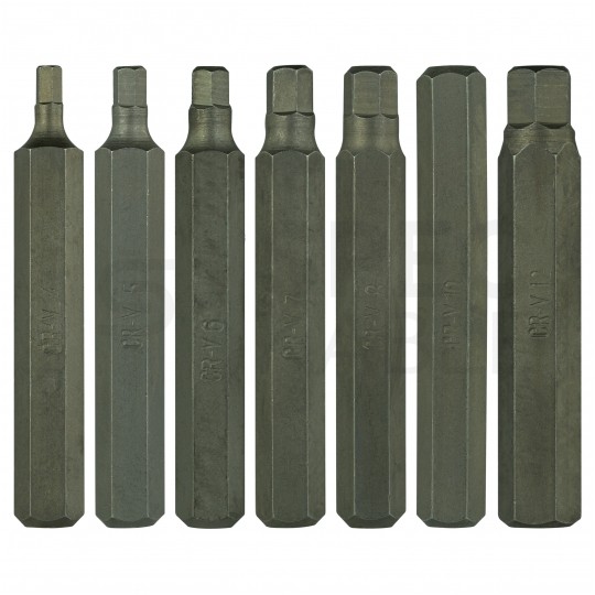 Zestaw końcówek wkrętakowych (torx, imbus, spline) 40 elementów + walizka MAR-POL