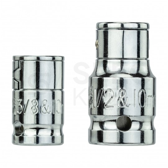 Zestaw końcówek wkrętakowych (torx, imbus, spline) 40 elementów + walizka MAR-POL