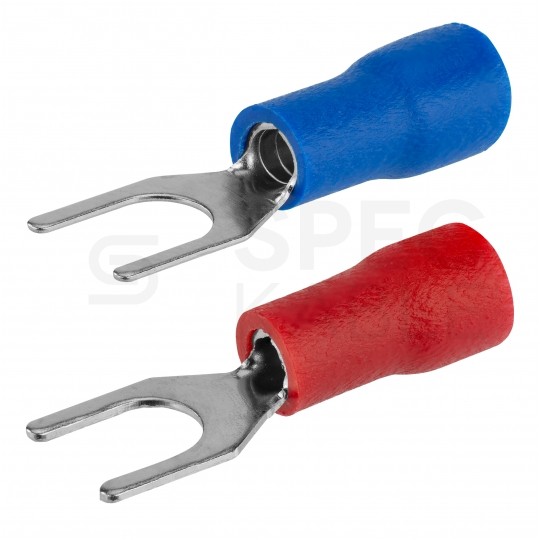 Zestaw konektorów izolowanych 0,5-2,5mm2 MIX końcówek kablowych Kraft&Dele 300szt w pudełku