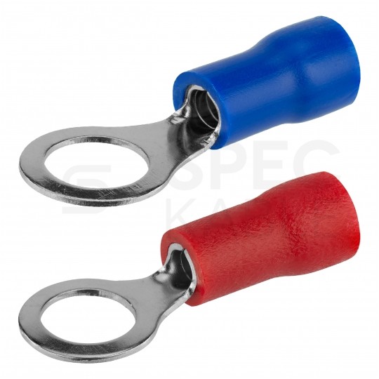 Zestaw konektorów izolowanych 0,5-2,5mm2 MIX końcówek kablowych Kraft&Dele 300szt w pudełku