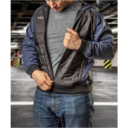 Zestaw koszulka termoaktywna + kalesony termoaktywne rozmiar L/XL NEO 81-660-L/XL + 81-670-L/XL