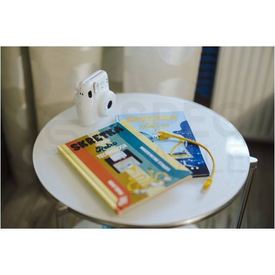 Zestaw książek dla dzieci "Skrętka na tropie technologii" + "Skrętka na tropie retro technologii" Paweł Skiba + GRATIS patchcord NEKU