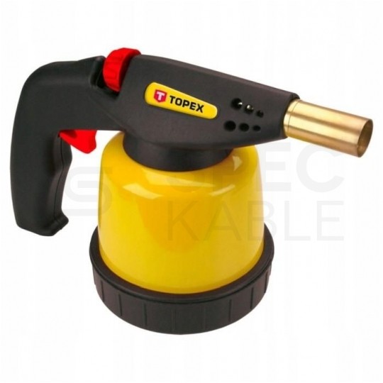 Zestaw lampa lutownicza piezo + 2 naboje TOPEX