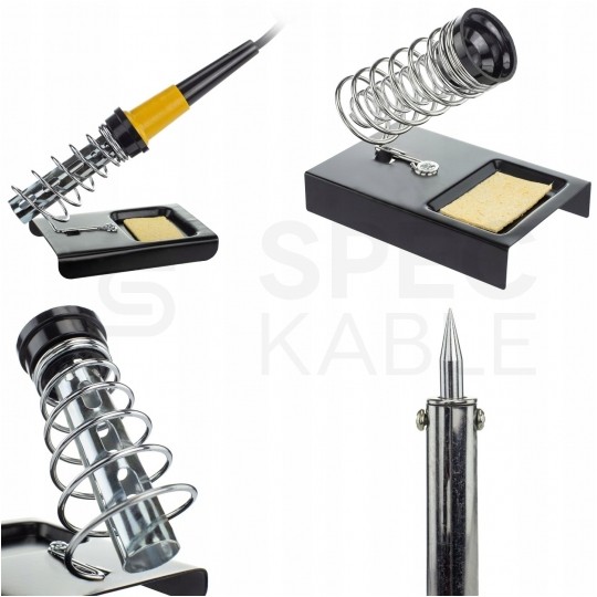 Zestaw lutowniczy do lutowania 6 elementów Lutownica precyzyjna 30W