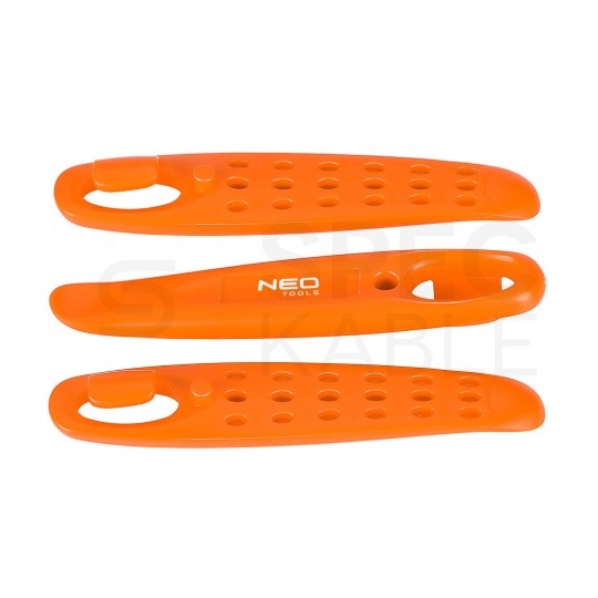 Zestaw łyżek rowerowych do opon dętek kół 3szt. NEO 91-008