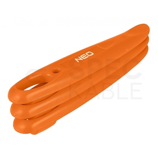 Zestaw łyżek rowerowych do opon dętek kół 3szt. NEO 91-008