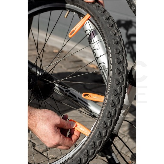 Zestaw łyżek rowerowych do opon dętek kół 3szt. NEO 91-008