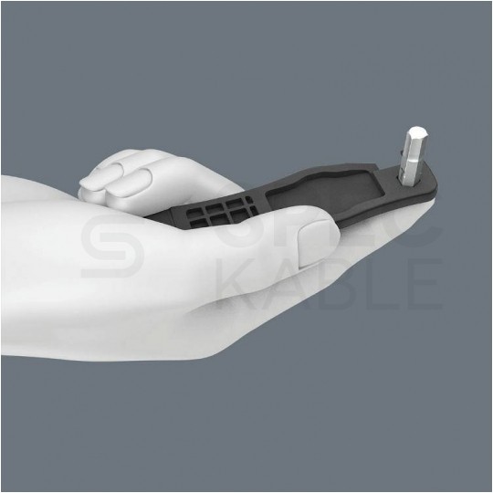 Zestaw łyżek rowerowych do opon z bitami 4w1 5szt Bicycle Set 15 WERA