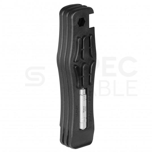 Zestaw łyżek rowerowych do opon z bitami 4w1 5szt Bicycle Set 15 WERA