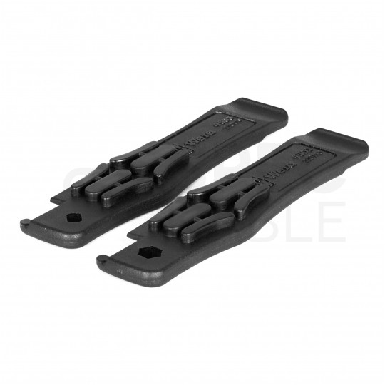 Zestaw łyżek rowerowych do opon z uchwytem do bitów i wykrętakiem wentyli 2szt Bicycle Set 13 WERA