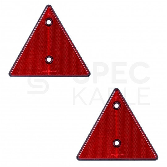 Zestaw magnetycznych lamp / świateł do przyczepy samochodowej (wtyk 7-pin) MAR-POL