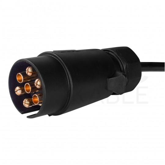 Zestaw magnetycznych lamp / świateł do przyczepy samochodowej (wtyk 7-pin) MAR-POL