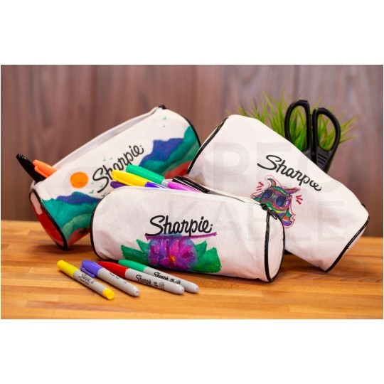 Zestaw markerów permanentnych Sharpie "Eye" 30 kolorów (24x Fine 1,0mm + 6x Ultra Fine 0,5mm)