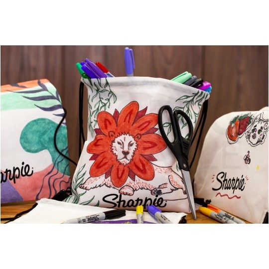 Zestaw markerów permanentnych Sharpie "Eye" 30 kolorów 24x Fine Point 1.0mm + 6x Ultra Fine Point 0.5mm + GRATIS 3x Neon Fine Point 1.0mm