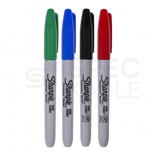 Zestaw markerów permanentnych Sharpie "Unicorn" 16 kolorów (16x Fine 1,0mm) + Skarbonka