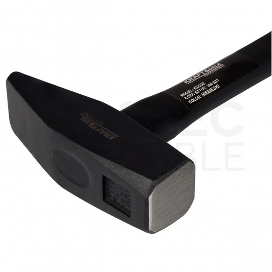 Zestaw młotków z trzonkiem z włókna węglowego 100-1500g Fiberglass 8 sztuk Kraft&Dele