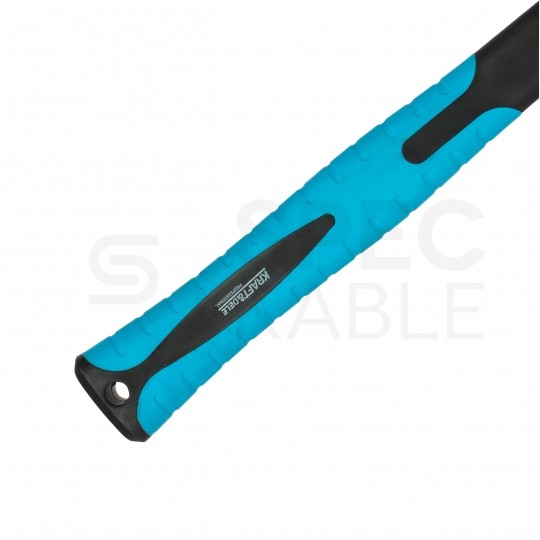 Zestaw młotków z trzonkiem z włókna węglowego 100-1500g Fiberglass 8 sztuk Kraft&Dele