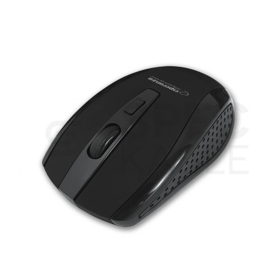 Zestaw mysz i klawiatura bezprzewodowa cicha 2,4 GHz EK135 RENO